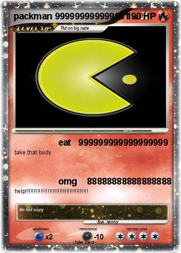 Pokemon packman 999999999999991
