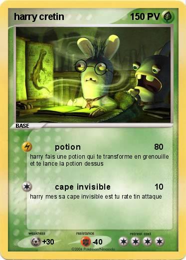 Pokemon harry cretin