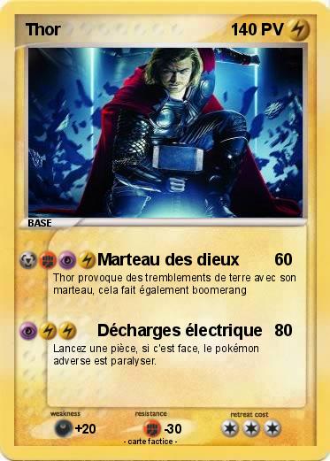 Pokemon Thor