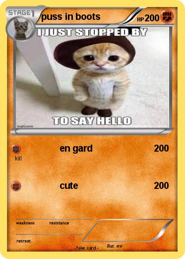 Pokemon puss in boots