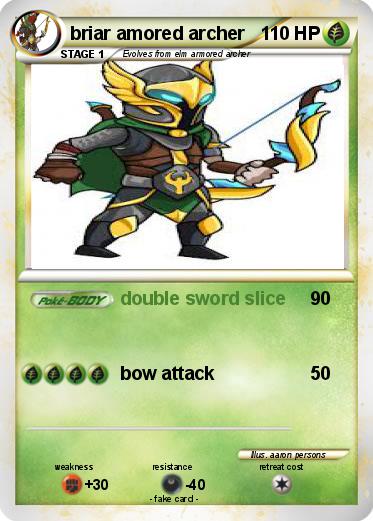 Pokemon briar amored archer