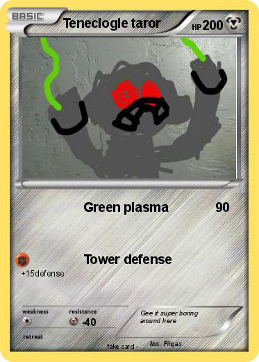 Pokemon Teneclogle taror