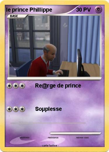 Pokemon le prince Phillippe