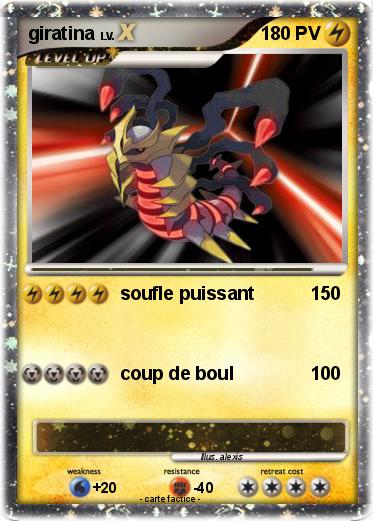 Pokemon giratina
