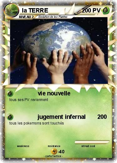 Pokemon la TERRE