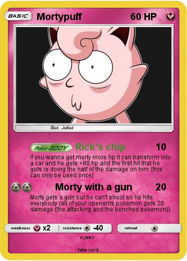 Pokemon Mortypuff
