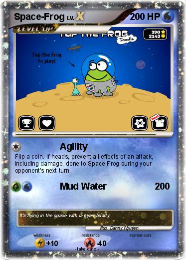 Pokemon Space-Frog