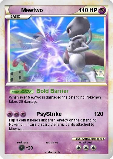 Pokemon Mewtwo