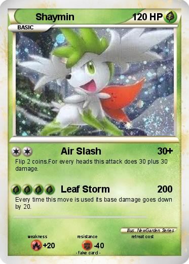 Pokemon Shaymin
