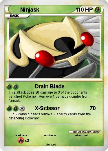 Pokemon Ninjask