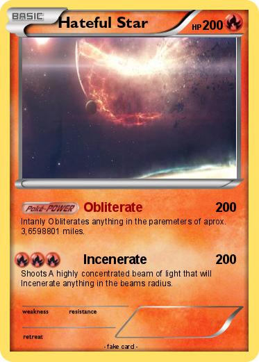 Pokemon Hateful Star