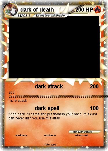 Pokemon dark of death