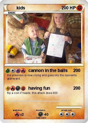 Pokemon kids