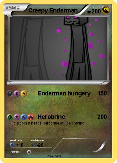 Pokemon Creepy Enderman