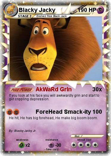 Pokemon Blacky Jacky