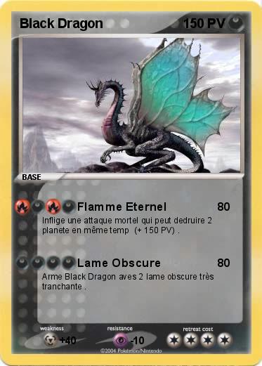 Pokemon Black Dragon