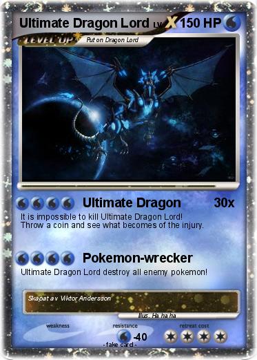 Pokemon Ultimate Dragon Lord