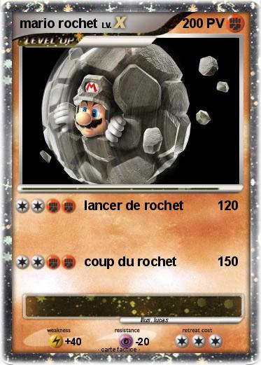 Pokemon mario rochet