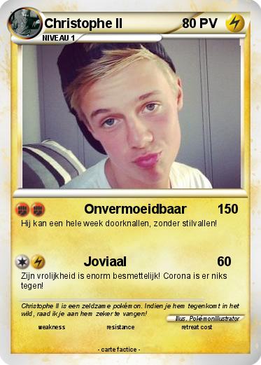 Pokemon Christophe II