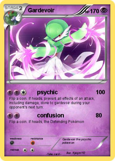 Pokemon Gardevoir