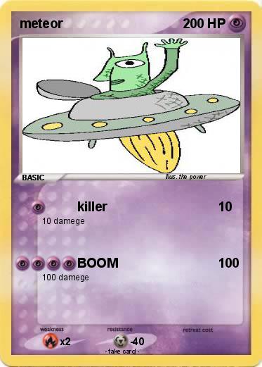 Pokemon meteor