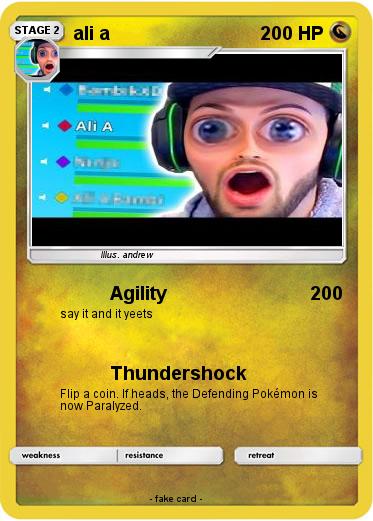 Pokemon ali a