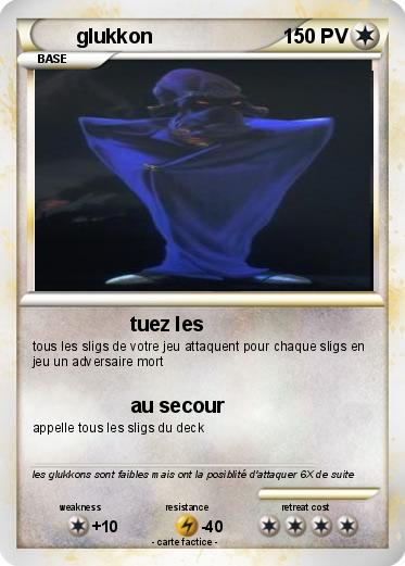Pokemon glukkon