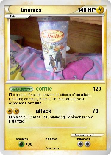 Pokemon timmies