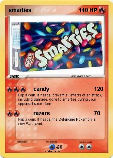 Pokemon smarties