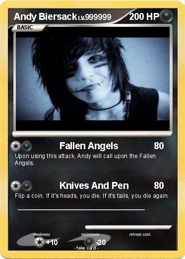 Pokemon Andy Biersack
