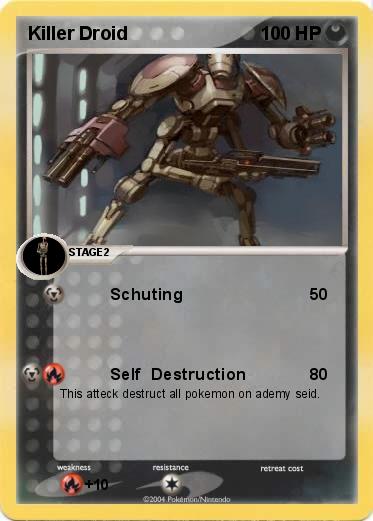 Pokemon Killer Droid