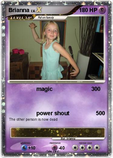 Pokemon Brianna