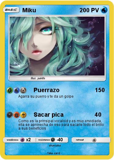 Pokemon Miku