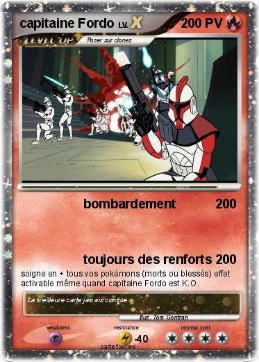 Pokemon capitaine Fordo