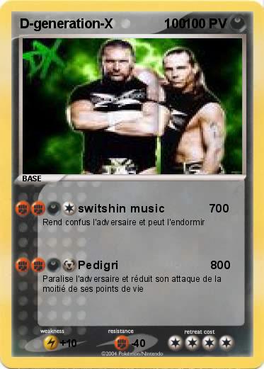 Pokemon D-generation-X              100