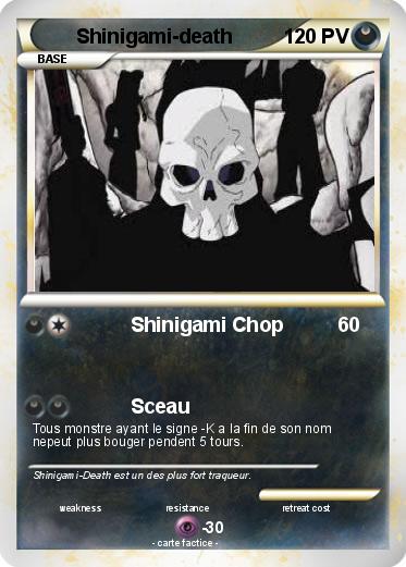Pokemon Shinigami-death