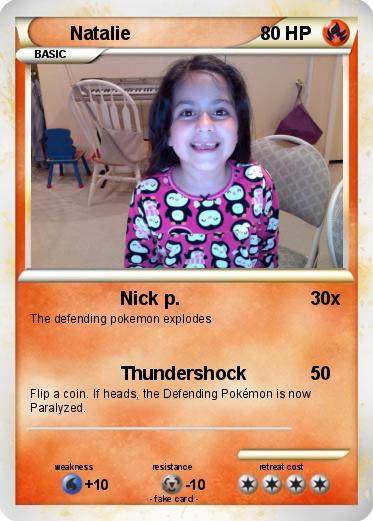 Pokemon Natalie
