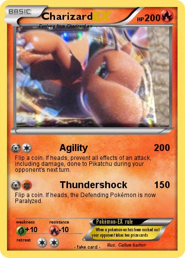 Pokemon Charizard