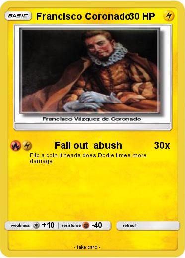 Pokemon Francisco Coronado