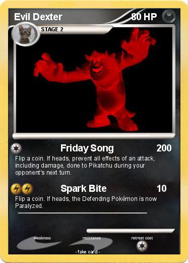 Pokemon Evil Dexter