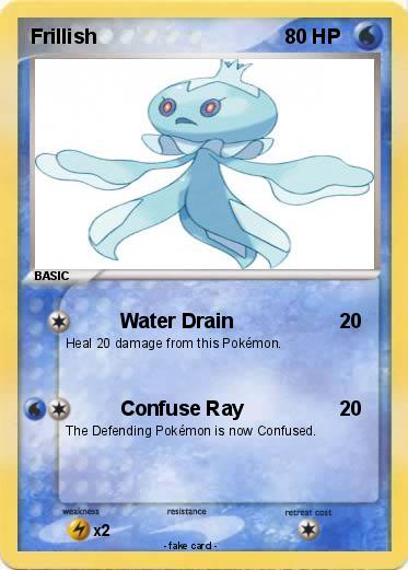 Pokemon Frillish