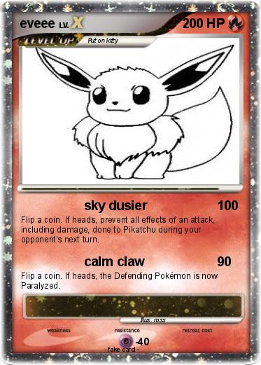 Pokemon eveee