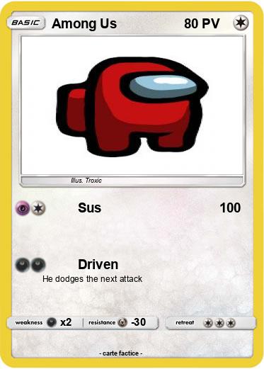 Pokemon Among Us