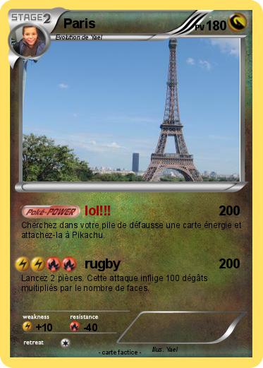 Pokemon Paris