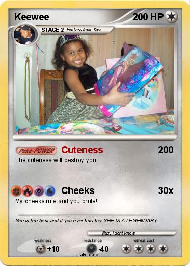 Pokemon Keewee