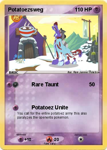 Pokemon Potatoezsweg