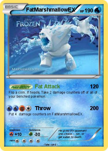 Pokemon FatMarshmallowEX