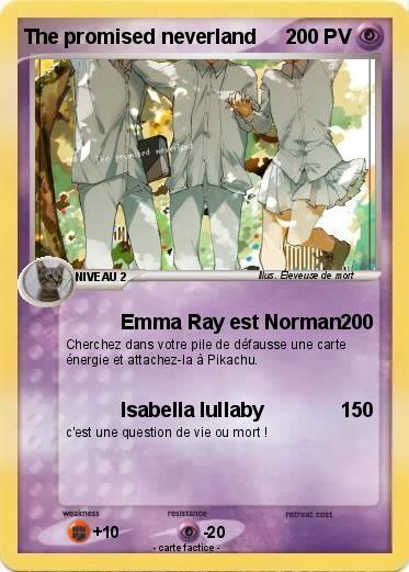 Pokemon The promised neverland