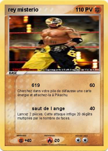 Pokemon rey misterio