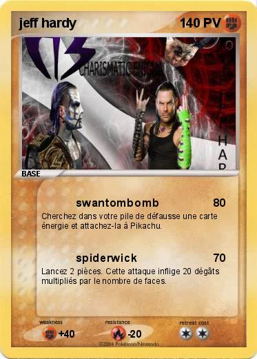 Pokemon jeff hardy